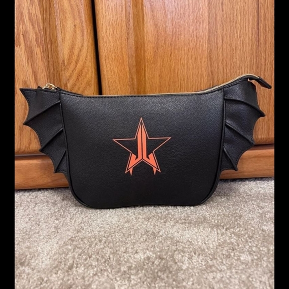 Jeffree Star Bat Cosmetic Bag - Picture 2 of 2
